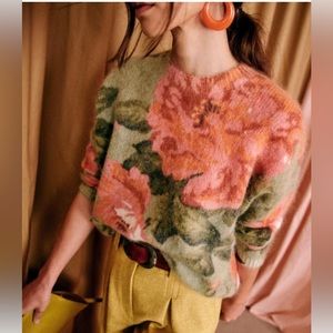 Sézane Fleur pull (sweater) Size M